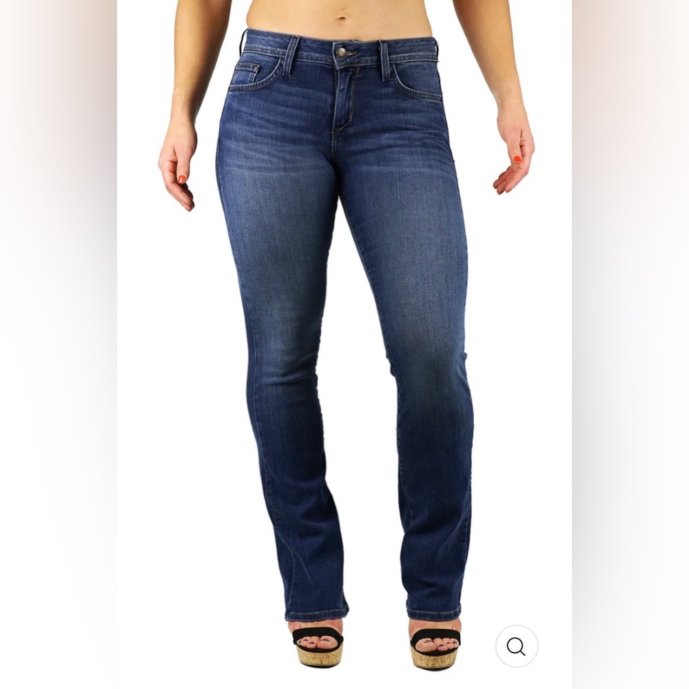 Fran Denim - Nora Bootcut Jean, Medium Wash, Size 28